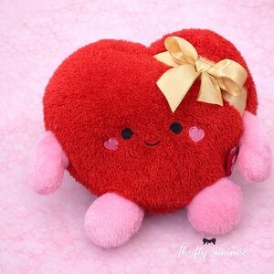 HTF EXCLUSIVE Braden Heart Box Gift Bow SweetBumz Valentine's Day Sweet Bum Bumz